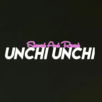 Oonchi Oonchi (Slow+Reverb)-cover
