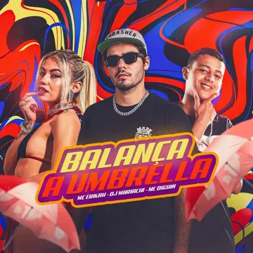 Balança a Umbrella-cover