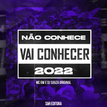 Não Conhece Vai Conhecer 2022-cover