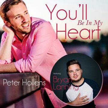 You'll be in my heart-cover