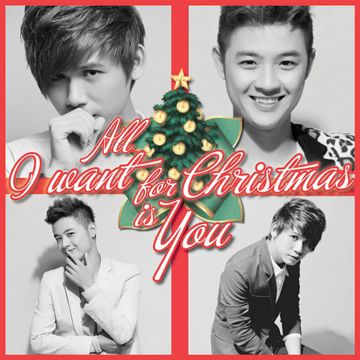 All I Want For Christmas Is You-cover