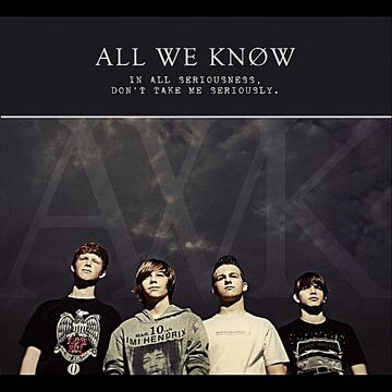 All We Know-cover