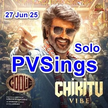 pvMP3 Chikitu ENG HQ - Coolie (2025) - PVEngHQSolo - PVSings-cover