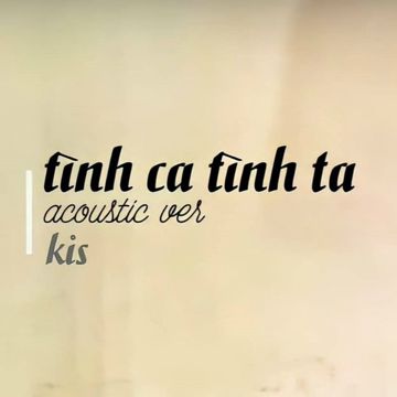 Tình Ca Tình Ta (Acoustic Version)-cover