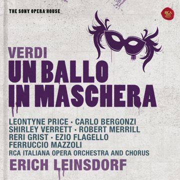 Un ballo in maschera: Eri tu-cover
