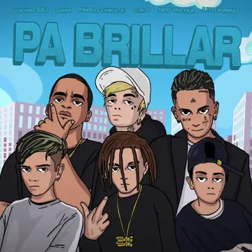 Pa´Brillar (Remix)-cover