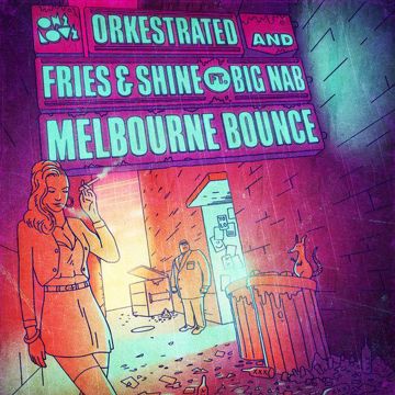 Melbourne Bounce (Accapela) [feat. Big Nab]-cover