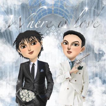 WHERE IS LOVE-cover