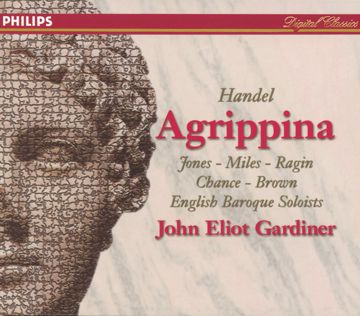 Agrippina, HWV 6 / Act 2: Col raggio placido-cover