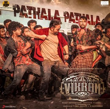 Pathala Pathala (Vikram) - ᴀʟғᴀ_ʀᴠ-cover