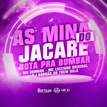 As Mina do Jacaré Bota pra Bombar-cover