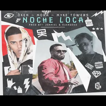 Noche Loca-cover