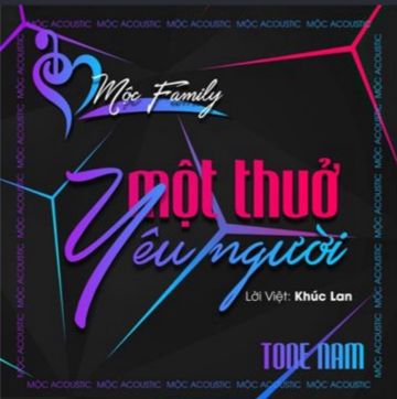Một Thuở Yêu Người-cover