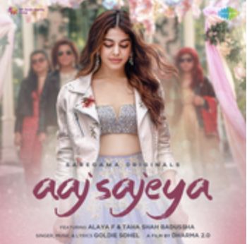 Aaj Sajeya-cover