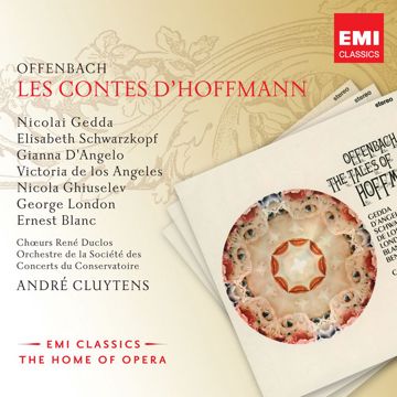 Offenbach: Les contes d'Hoffmann: Prélude-cover