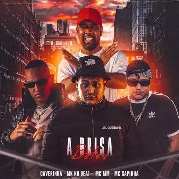 A Brisa Bateu (feat. MK no Beat) (feat. MK no Beat)-cover