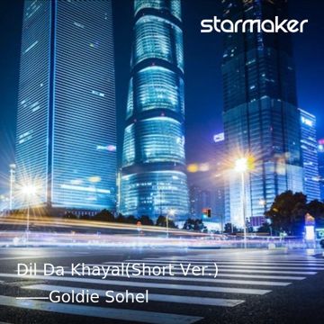 Dil Da Khayal(Short Ver.)-cover