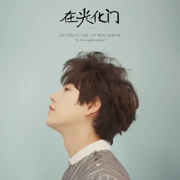 在光化门 At Gwanghwamun (Chinese Version)-cover