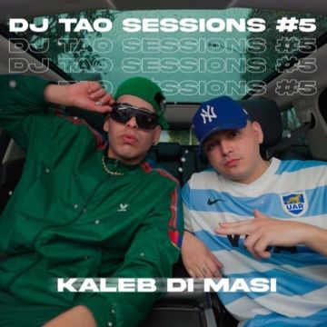 KALEB DI MASI | DJ TAO Turreo Sessions#5-cover