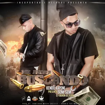 Me Andan Buscando-cover