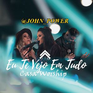 *Eu Te Vejo Em Tudo* - Oficial Gospel-cover