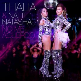 No Me Acuerdo (Ft. Natti Natasha)-cover