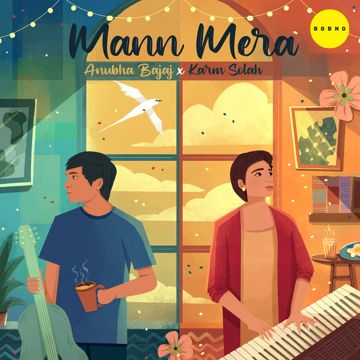 Mann Mera-cover