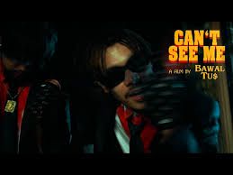 Can't See Me-cover