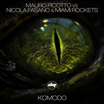 Komodo (Radio Edit) (Mauro Picotto Vs Nicola Fasano & Miami Rockets)-cover