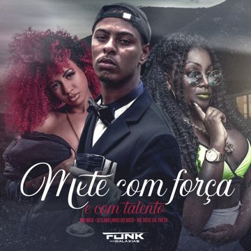 Mete Com Força e Com Talento-cover