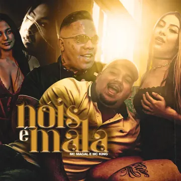 Nóis É Mala-cover