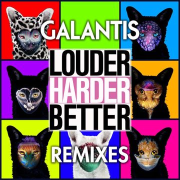 Louder, Harder, Better-cover