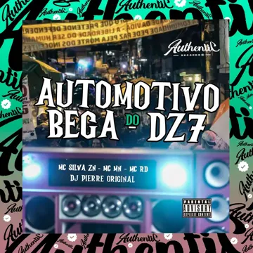 Automotivo do Bega Dz7 (feat. MC SILVA ZN, MC MN & Mc Rd) (feat. MC SILVA ZN, MC MN & Mc Rd)-cover