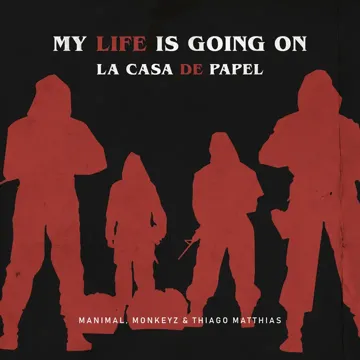 My Life Is Going on / La Casa De Papel-cover