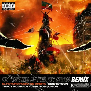 El Que No Salta Es Paco (Remix)-cover