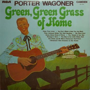 GREEN GRASS OF HOME-cover