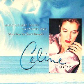 Because You Loved Me (Piano Version 21')-cover