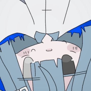 下がるガール-cover