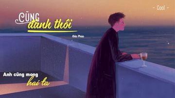 Cũng Đành Thôi-cover