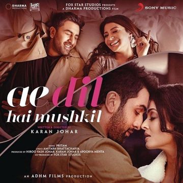 Ae Dil Hai Mushkil-cover