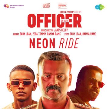Neon Ride (From "Officer On Duty")-cover