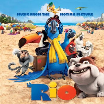 Let Me Take You to Rio (Blu's Arrival)-cover