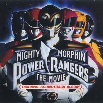 Mighty Morphin Power Rangers-cover