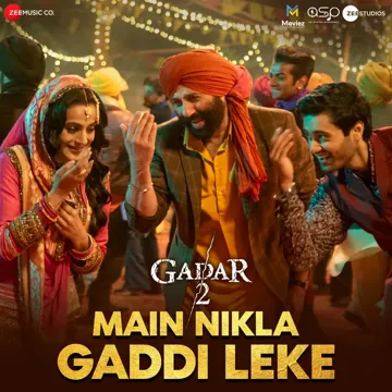 Main Nikla Gaddi Leke-cover