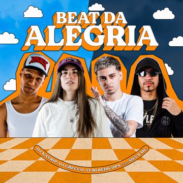 Beat da Alegria-cover