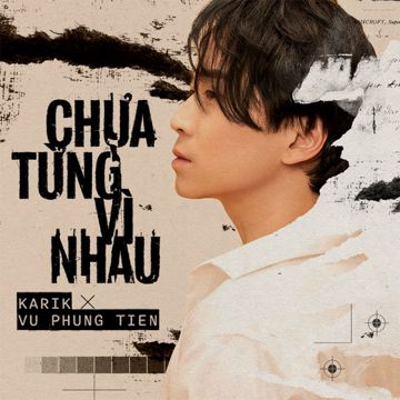 Chưa Từng Vì Nhau-cover