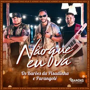 Não que Eu Vá-cover