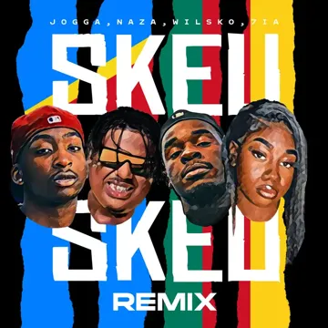 SKEU SKEU (feat. wilsko & 7ia) [Remix]-cover