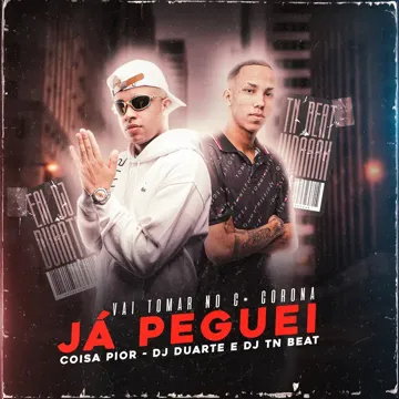 Eu já peguei coisa Pior / Vai toma no cu Corona-cover