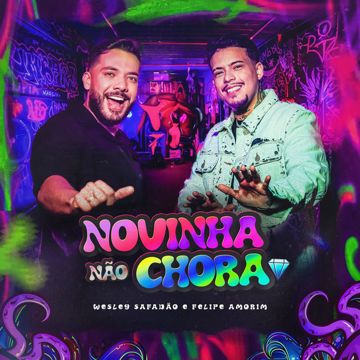 Novinha Não Chora-cover